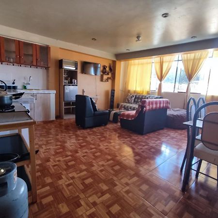 Hospedaje De La Cuba Leilighet Cuzco Eksteriør bilde