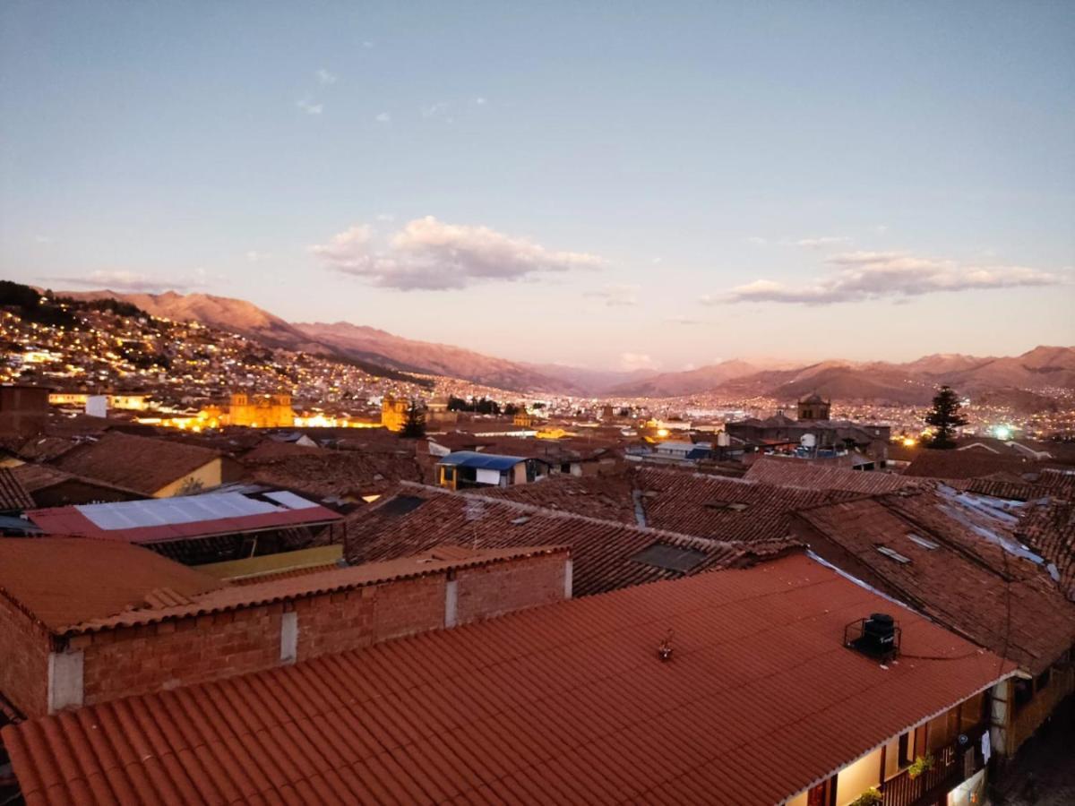 Hospedaje De La Cuba Leilighet Cuzco Eksteriør bilde