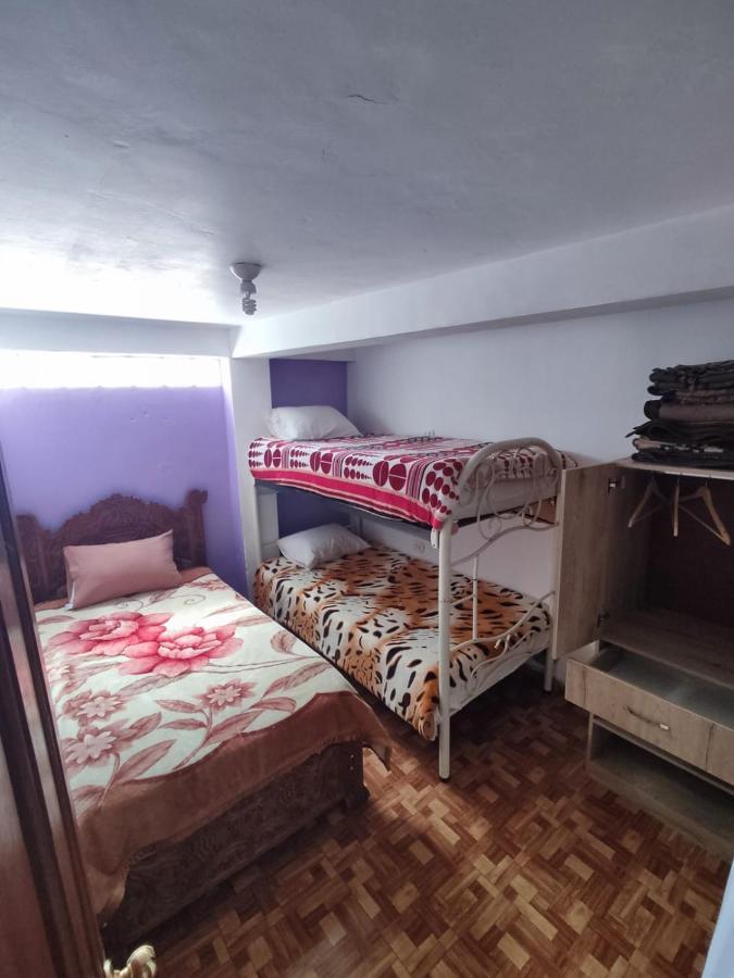 Hospedaje De La Cuba Leilighet Cuzco Eksteriør bilde