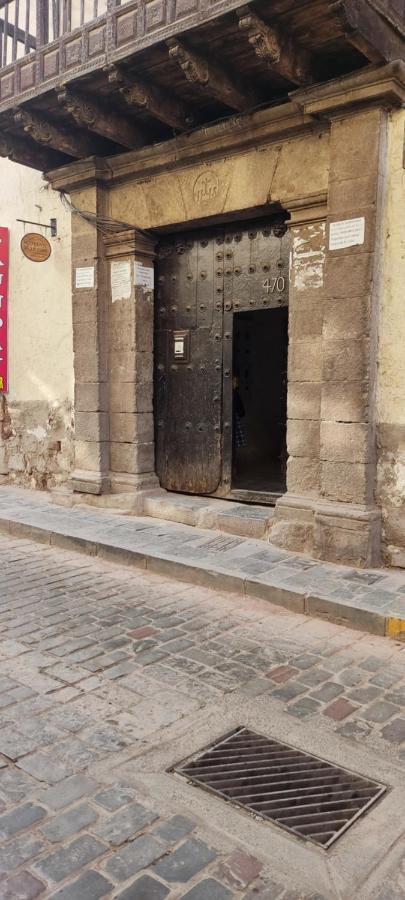 Hospedaje De La Cuba Leilighet Cuzco Eksteriør bilde