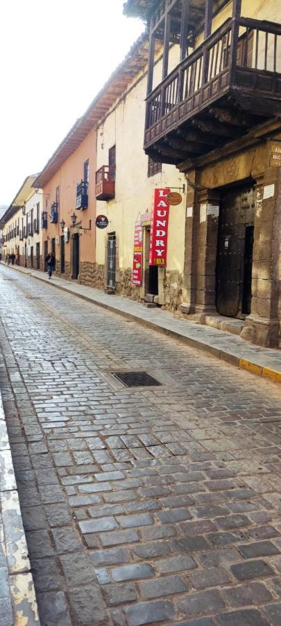 Hospedaje De La Cuba Leilighet Cuzco Eksteriør bilde
