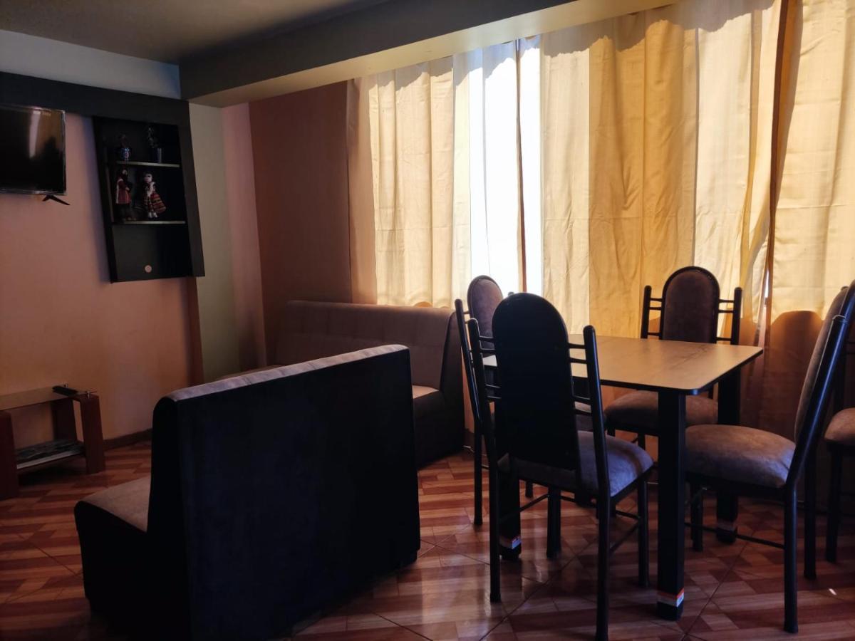 Hospedaje De La Cuba Leilighet Cuzco Eksteriør bilde