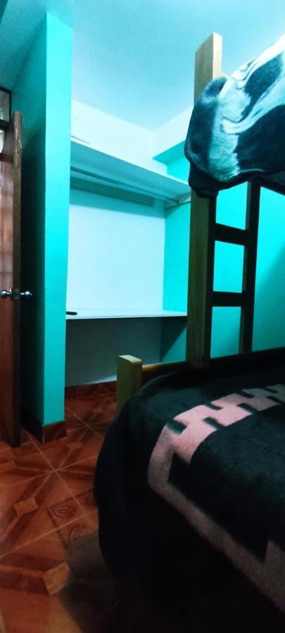 Hospedaje De La Cuba Leilighet Cuzco Eksteriør bilde