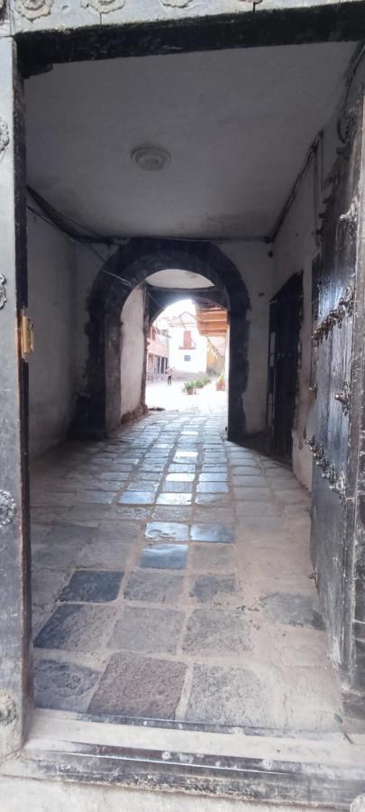 Hospedaje De La Cuba Leilighet Cuzco Eksteriør bilde