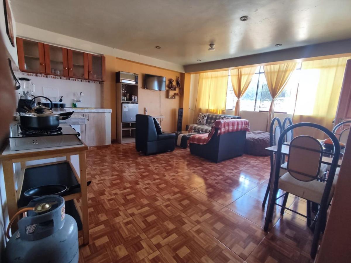 Hospedaje De La Cuba Leilighet Cuzco Eksteriør bilde