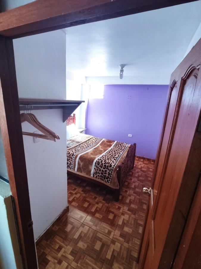 Hospedaje De La Cuba Leilighet Cuzco Eksteriør bilde