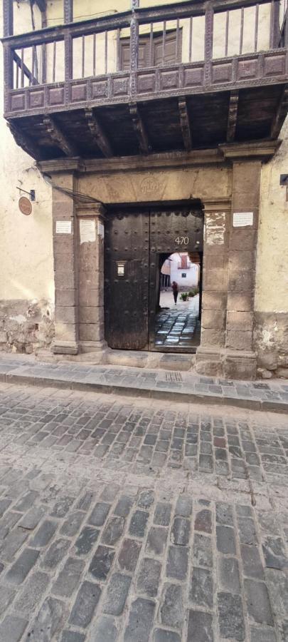 Hospedaje De La Cuba Leilighet Cuzco Eksteriør bilde