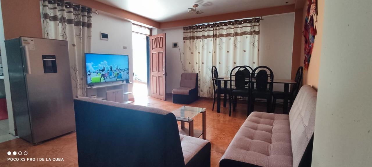 Hospedaje De La Cuba Leilighet Cuzco Eksteriør bilde