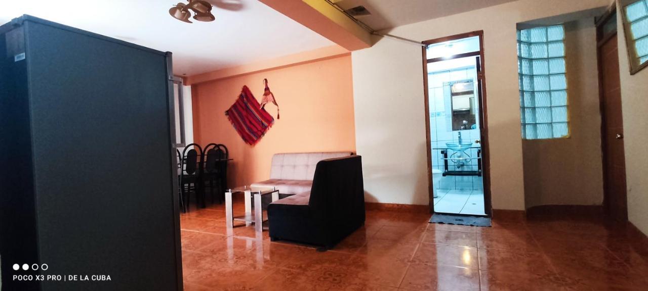 Hospedaje De La Cuba Leilighet Cuzco Eksteriør bilde
