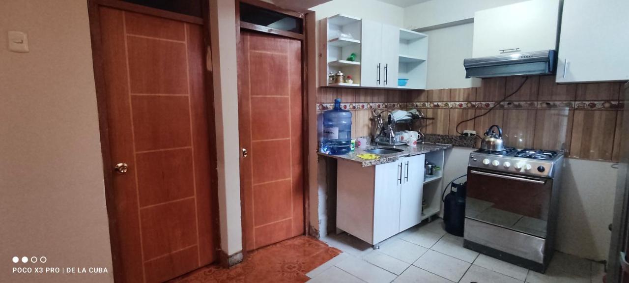 Hospedaje De La Cuba Leilighet Cuzco Eksteriør bilde