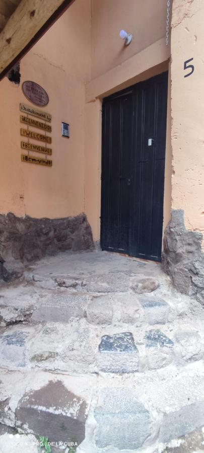 Hospedaje De La Cuba Leilighet Cuzco Eksteriør bilde