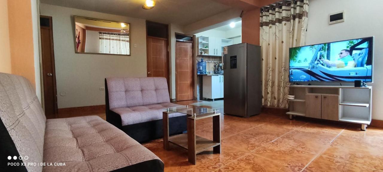 Hospedaje De La Cuba Leilighet Cuzco Eksteriør bilde
