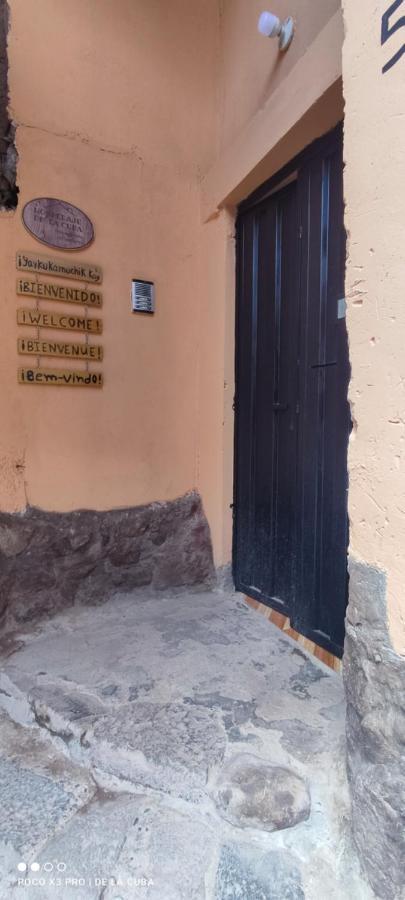 Hospedaje De La Cuba Leilighet Cuzco Eksteriør bilde